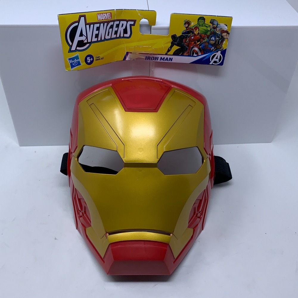Hasbro Marvel Avengers Iron Man Hero Mask  Ages 5+ NWT